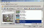 ScreensaverMaker screenshot